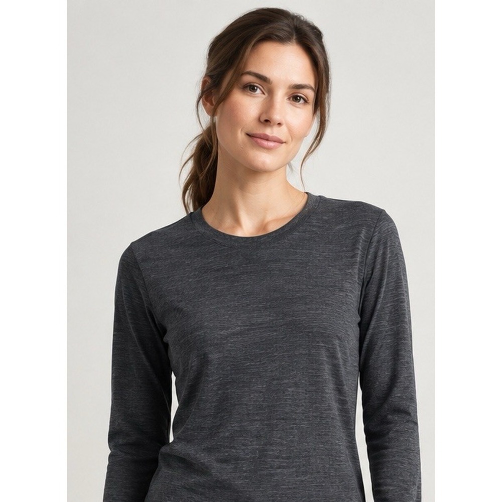 New Icebreaker Merino Wool Tabi Cool-Lite Long Sleeve Crewe Women’s S Baselayer